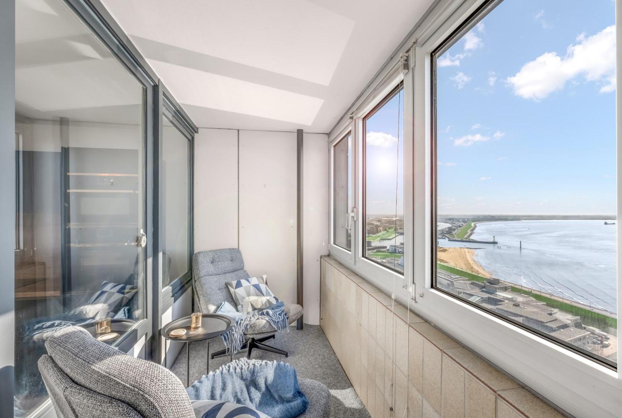Exklusives Apartment Sunrise Mit Whirlpool, Pool Und Sauna Bremerhaven Exterior photo
